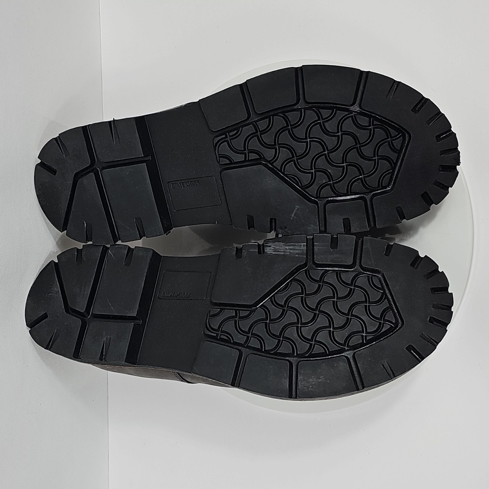 NIB Birkenstock Highwood Lace Low 44 Regular Fit Graphite Gray Nubuck Leather - Picture 12 of 12
